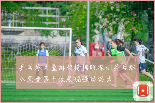 乒乓球力量排行榜揭晓深圳乒乓球队荣登第十位展现强劲实力
